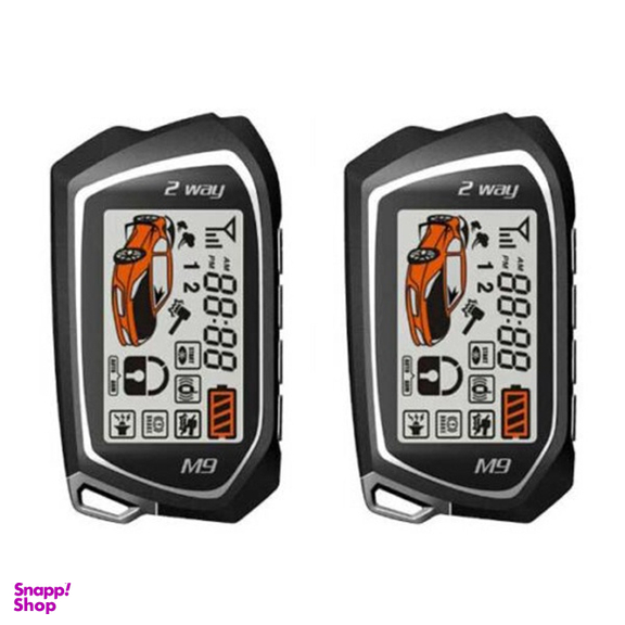 دزدگیر خودرو زنوتیک مدل M9-Double