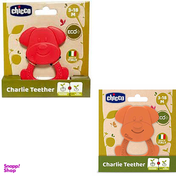 دندان گیر کودک چیکو مدل سگ