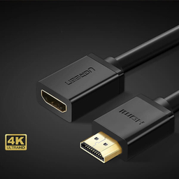 کابل افزایش طول HDMI 2.0 یوگرین مدل HD107 کد 10145 طول 3 متر