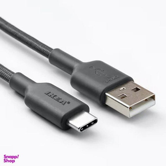 کابل تبدیل USB به USB-C ایکیا مدل LILLHULT طول 1.5متر