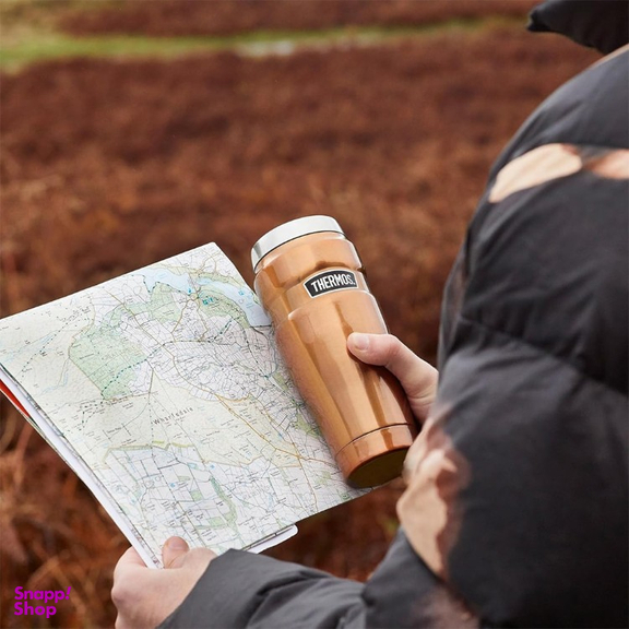 ماگ ترموس مدل KING TUMBLER گنجایش 0.47 لیتر