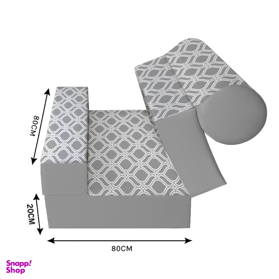 کاناپه یک نفره تخت شو نوپه هوم مدل اسپرت کد M1047