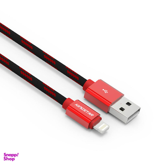 کابل تبدیل USB به لایتنینگ کینگ استار مدل K21 i طول 1 متر