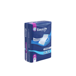پد زیرانداز بیمار ایزی لایف مدل آنتی باکتریال سایز 60×90 سانتی متر بسته 10 عددی