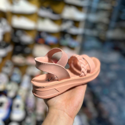 صندل دخترانه تابستانی مدل کشی کد 201