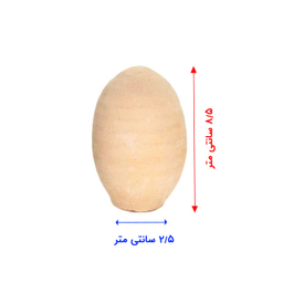 تخم مرغ سفالی نوین نقش مدل 01