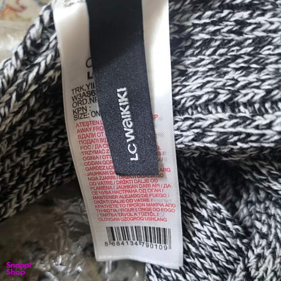 ست کلاه و شال گردن ال سی وایکیکی مدل TURK393