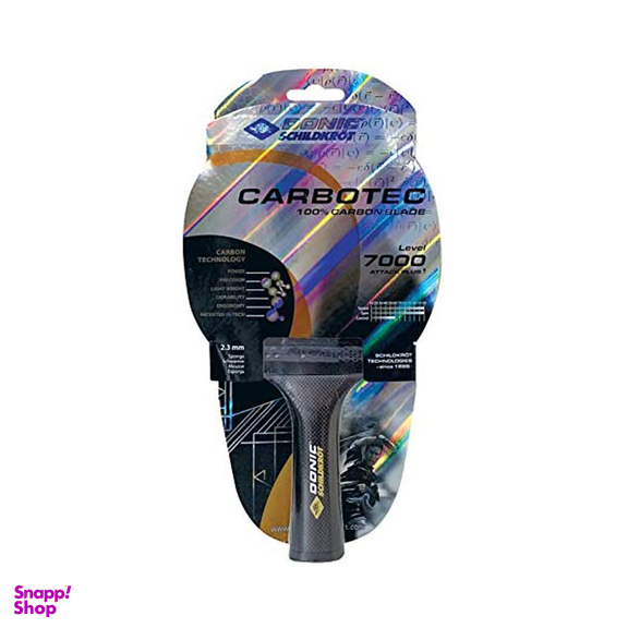 راکت پینگ پنگ دونیک کربن مدل Donic Carbotec Line Level 7000
