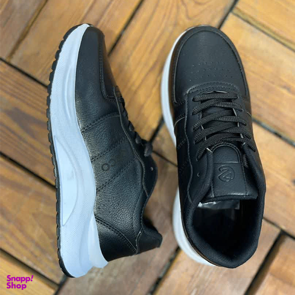 کتونی زنانه مدل اکو کد 1245 رنگ مشکی