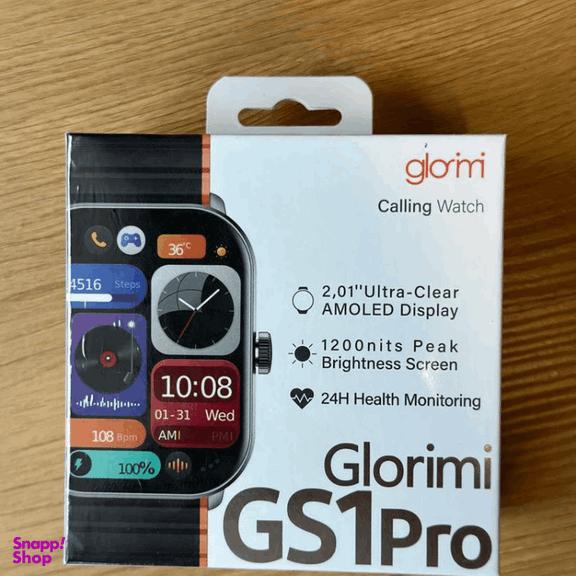 ساعت هوشمند گلوریمی مدل GS1 Pro 2024