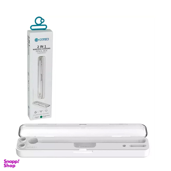 شارژر و جعبه نگهدارنده اپل کوتتسی مدل 63006 مناسب پنسیل 1 و 2