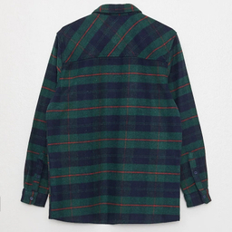 پیراهن آستین بلند مردانه ال سی وایکیکی مدل چارخونه