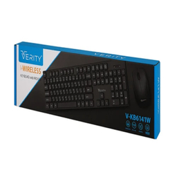 کیبورد و ماوس بی سیم وریتی مدل V-KB6141W