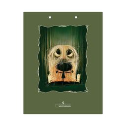 تخته شاسی پدیده نقش کد 45 سایز A4