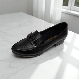 کفش رسمی زنانه کد 129 رنگ مشکی