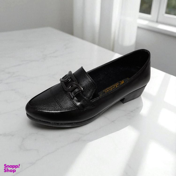 کفش رسمی زنانه کد 129 رنگ مشکی