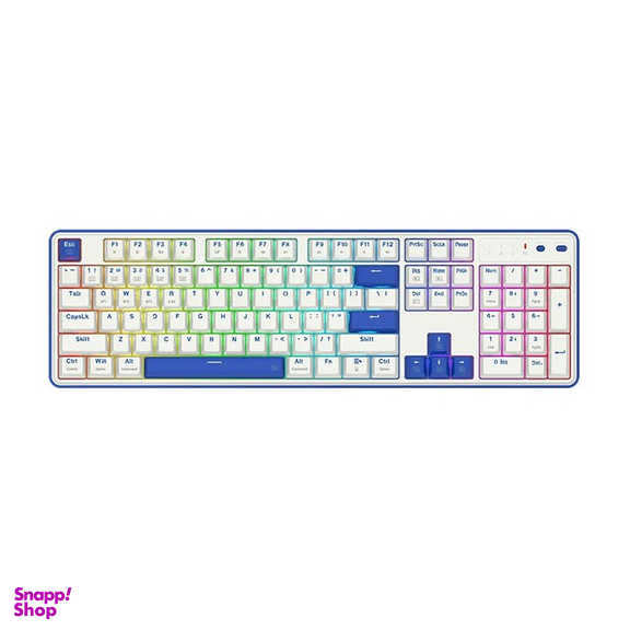 کیبورد باسیم مکانیکال مخصوص بازی ردراگون مدل FAYE K685 PRO RGB