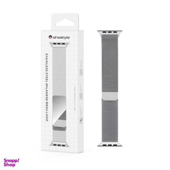 بند ساعت هوشمند آهااستایل مدل WG42-1 مناسب اپل واچ 42/44/45 میلی متر