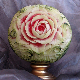 ست چاقو میوه آرایی و حکاکی کد 1612 مجموعه 4 عددی