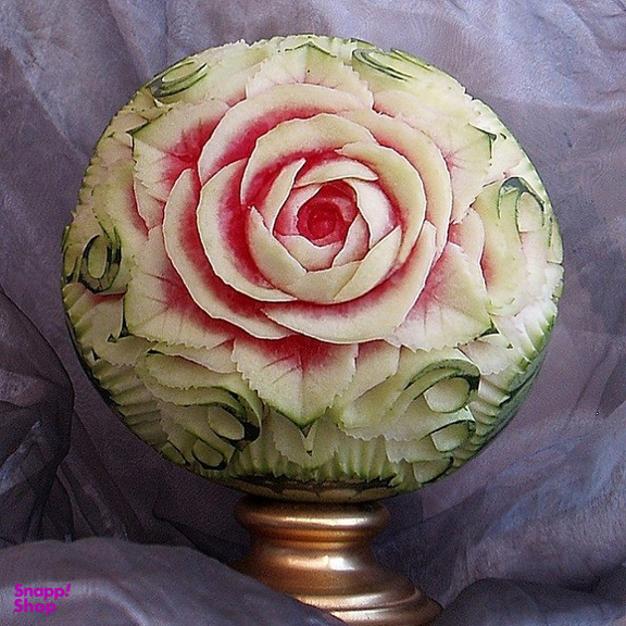 ست چاقو میوه آرایی و حکاکی کد 1612 مجموعه 4 عددی