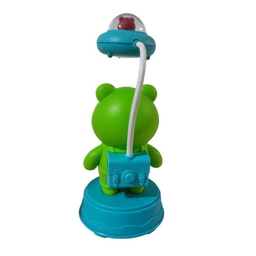 چراغ مطالعه شارژی تراش دار طرح خرس مدل 956