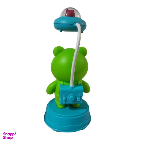 چراغ مطالعه شارژی تراش دار طرح خرس مدل 956