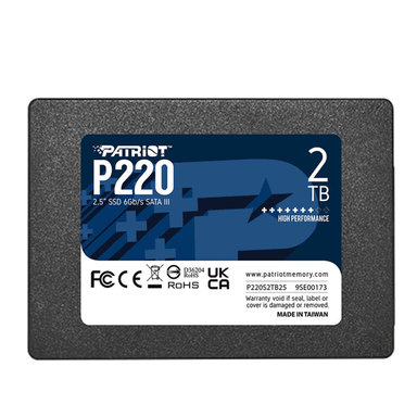 حافظه SSD اینترنال پتریوت مدل P220