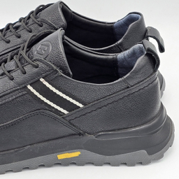 کفش راحتی مردانه شمس کد 1738 رنگ مشکی