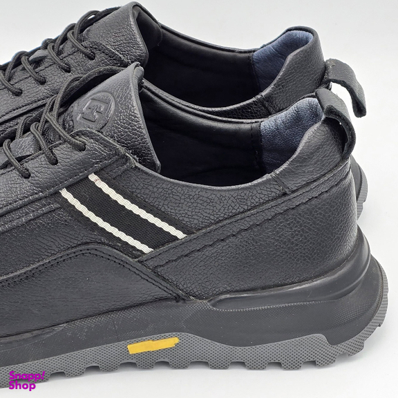 کفش راحتی مردانه شمس کد 1738 رنگ مشکی