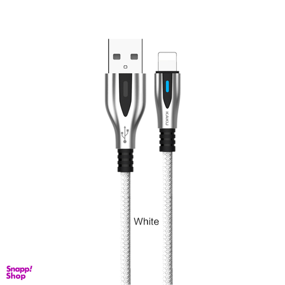 کابل شارژ USB به Lightning کاکوسیگا مدل KSC-097 طول ۱.۲ متر