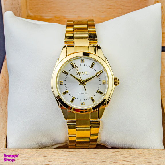 ساعت مچی عقربه ای زنانه اسکمی مدل 1620G