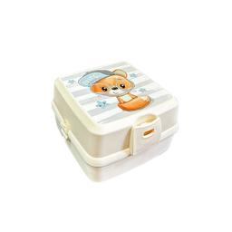 ظرف غذای کودک هوبی لایف مدل DUDE