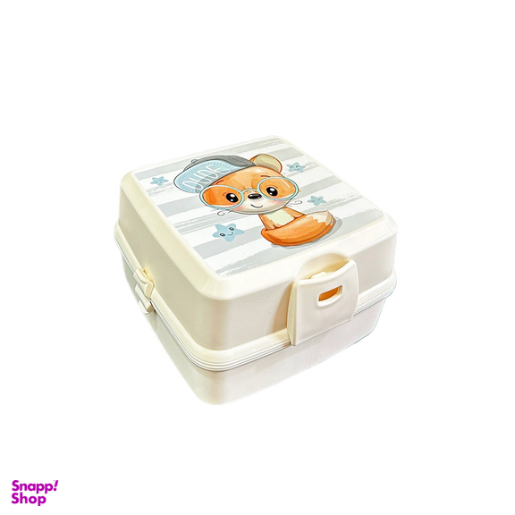 ظرف غذای کودک هوبی لایف مدل DUDE