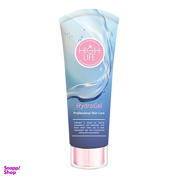 ژل آبرسان هایلایف مدل هیدروژل حجم 200 میلی‌ لیتر