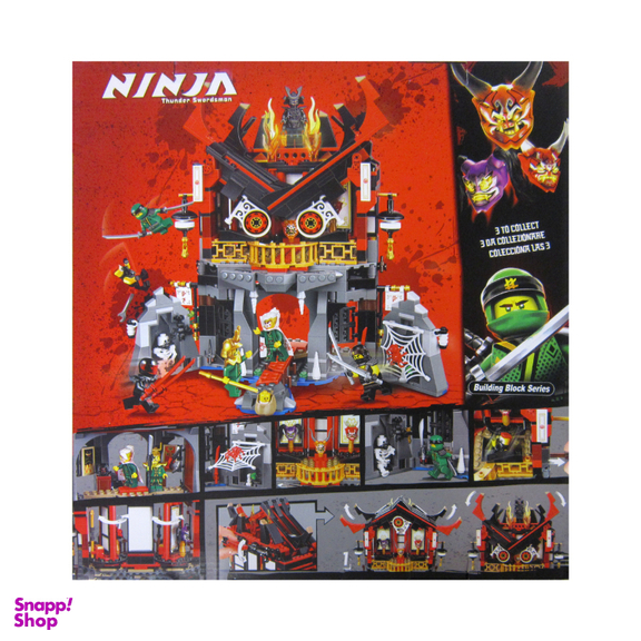 لگو نینجاگو مدل Temple of Resurrection Ninjago کد 10806