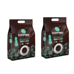 هات چاکلت بن مانو وزن 20 گرم بسته 26 عددی مجموعه ۲ عددی