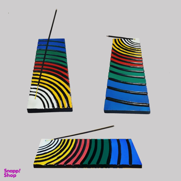 جای عود مدل رنگی کمان کد 212