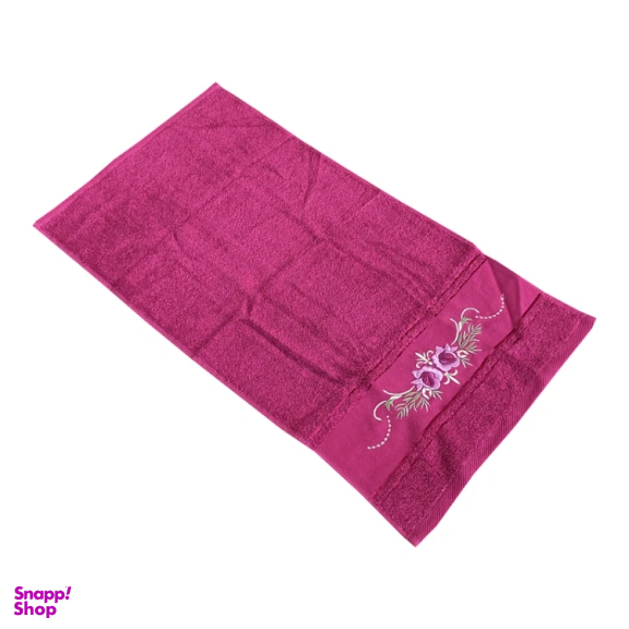 حوله دستی ماندگار مدل GOL49 سایز 40×75 سانتی متر