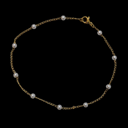 پابند زنانه مدل مهره دار MM031