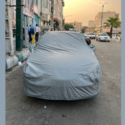 چادر خودرو مدل ضد آب مناسب خودرو پژو 207 و 206