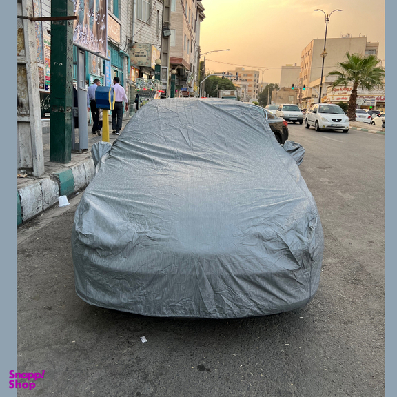 چادر خودرو مدل ضد آب مناسب خودرو پژو 207 و 206