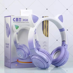 هدفون بلوتوثی طرح گربه ای مدل XY-226