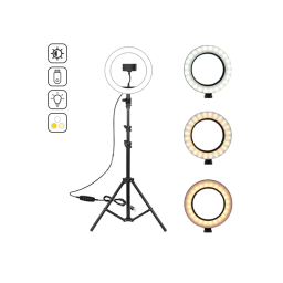 رینگ لایت 20 وات هیرو مدل HX-260