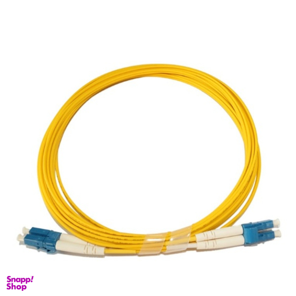 پچ کورد فیبر نوری پنج متری داپلکس مدل LC/LC UPC