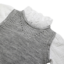 ست بلوز بافتنی و شلوار دخترانه فیورلا مدل مدل پالیز کد 2 33511