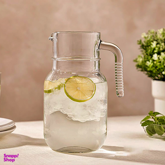 پارچ لیمون مدل شیشه ای 1.5