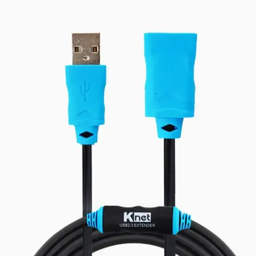 کابل افزایش طول USB 2.0 کی نت مدل K-C8 طول 30 متر