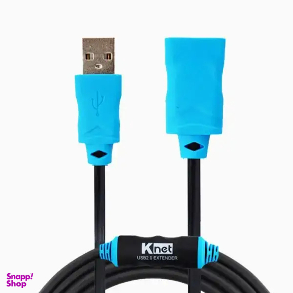 کابل افزایش طول USB 2.0 کی نت مدل K-C8 طول 30 متر