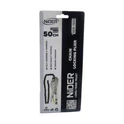 انبر قفلی زنجیری نیدر کد YP-NDR/1503-50CM/250MM سایز 10 اینچ