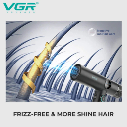 سشوار حرفه ای وی جی آر مدل V-401